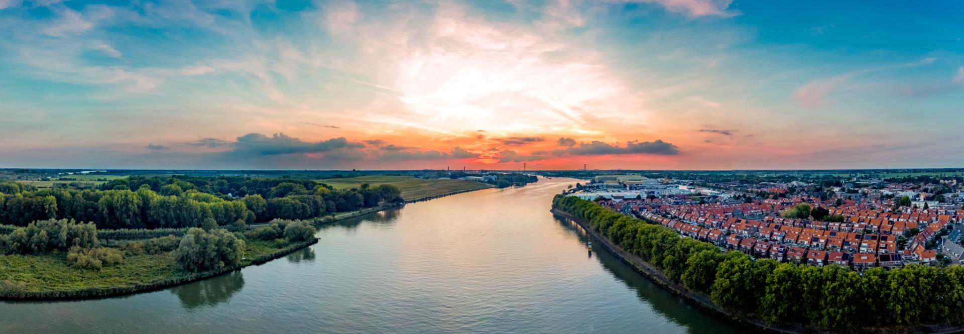 Sliedrecht aan de Beneden-Merwede