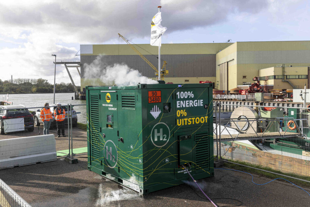 Waterstofcel Prins 6 Van den Herik